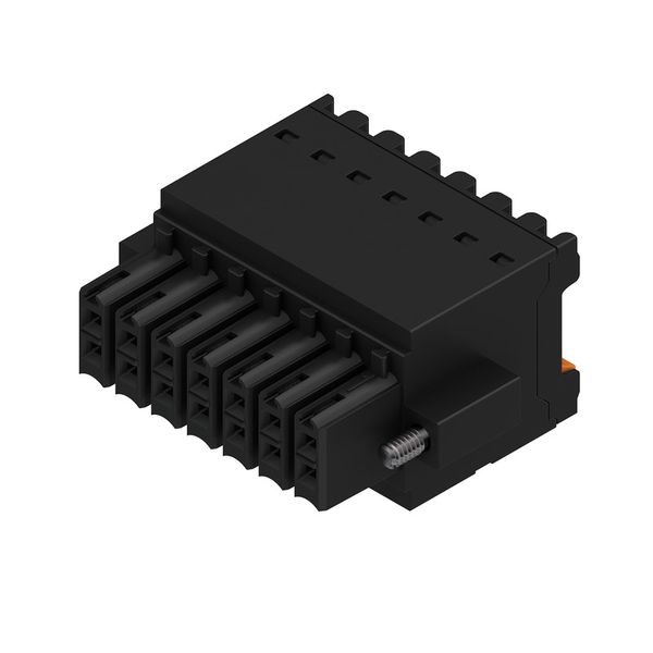 PCB plug-in connector, female plug, 3.50 mm, Number of poles: 14, 180°, PUSH IN with push button, Clamping range, max. : 1.5 mm², Box image 6