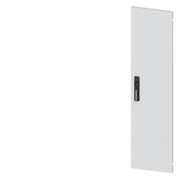 ALPHA 160/400 flush mounting spare part door, door half, right H = 1100 mm, W image 1