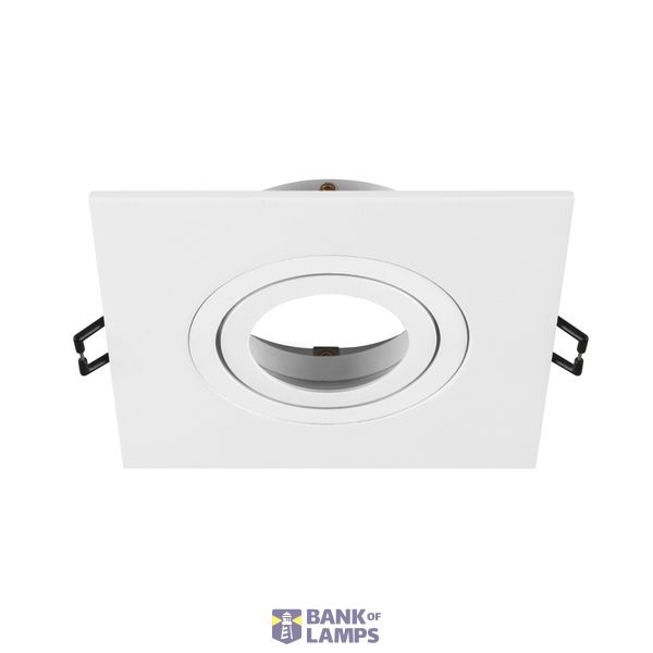 NEW TRIA® 75 XL, ceiling installation ring, L: 11 W: 11 H: 2.6 cm, white image 1