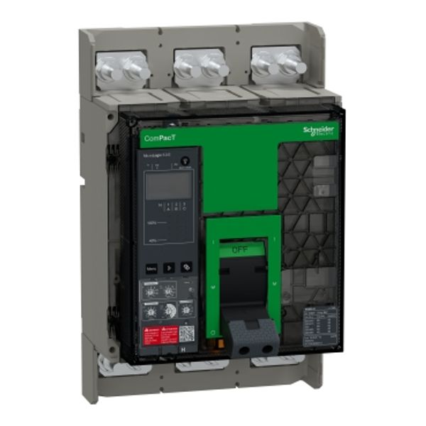 NS800H 70kA 3P 800A FXD Man. 5.0E image 1
