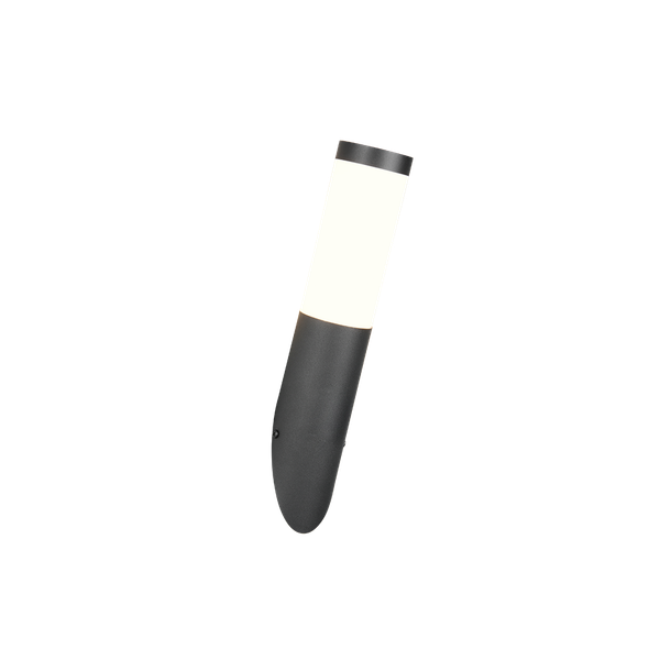 Trioto wall lamp E27 matt black/white image 1