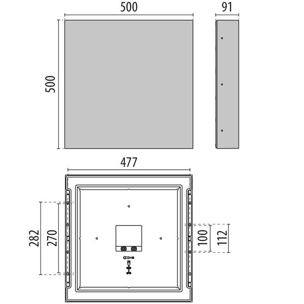 MIMIK 50 B 94 CP/T2 4000K DA DALI ANTR image 5