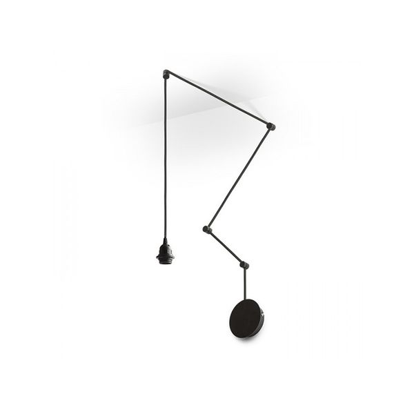 SPIDER I pendant set black 230V LED E27 15W image 1