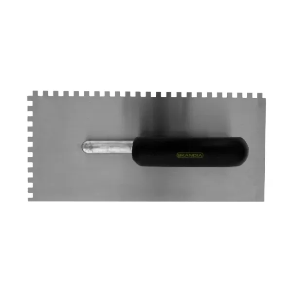 Skandia plaster trowel 8x8mm image 1