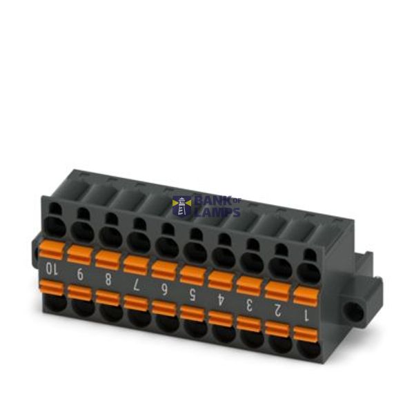 TFKC 2,5/10-STF-5,08BKAU2BDX23 - PCB connector image 1