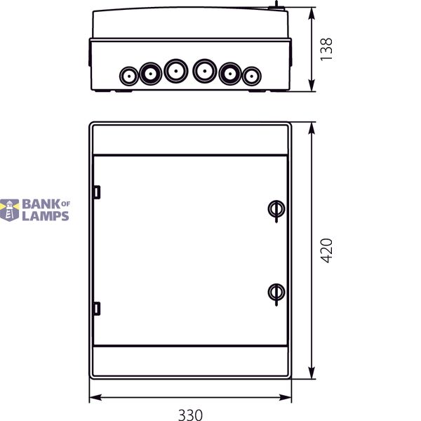 Hermetically sealed switchgear. RH-24/UV (500V AC,1500V DC) image 2