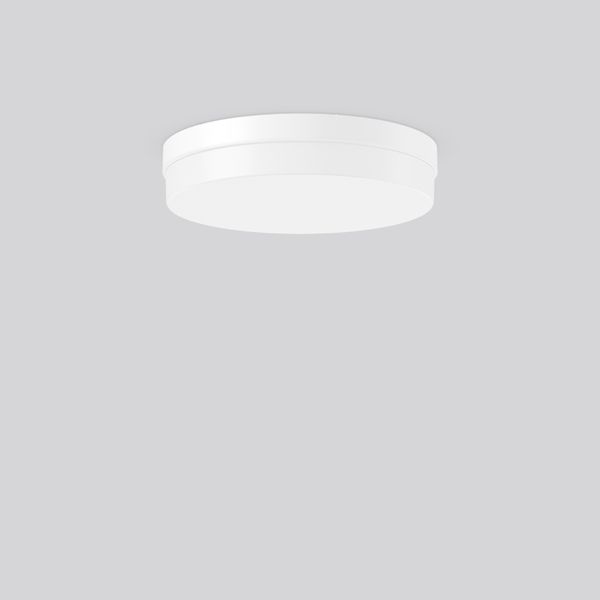 FLAT KREIS, 19 W, 1200 lm, 830, white, DALI Ceiling and wall luminaire image 1