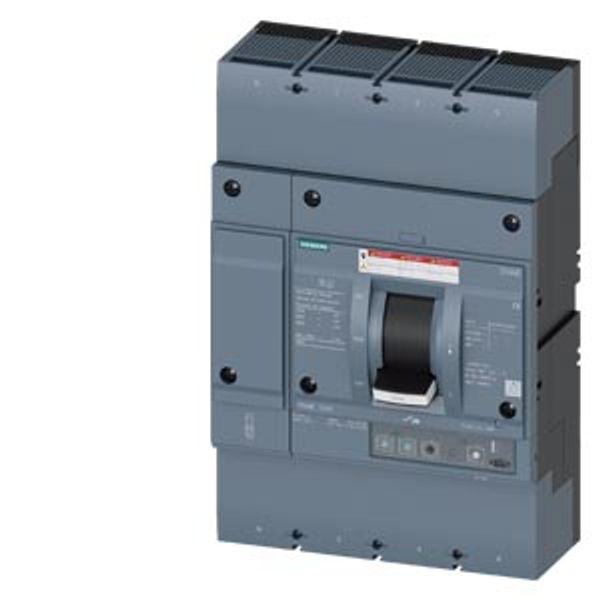 circuit breaker 3VA6 UL Frame 800 breaking capacity class C 100 kA @ 480 V image 1