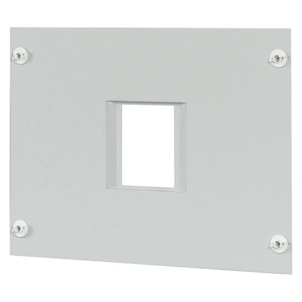 BPZ-FP/S-NZM3-XDV-600-MH Front plate NZM3-XDV symmetrical, horizontal HxW=400x600mm image 3