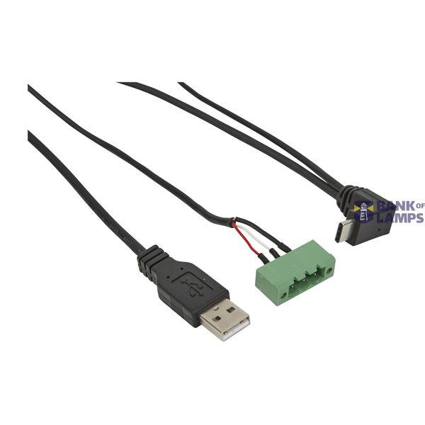 USB-C cable, Y-shaped isolated 2.85m image 1