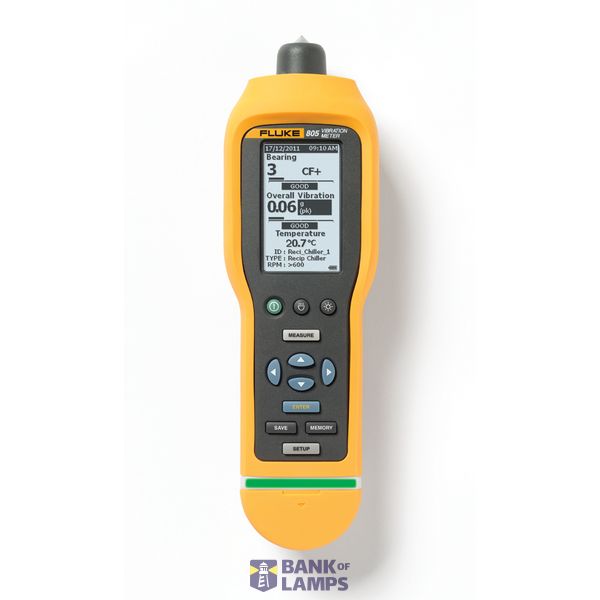FLUKE-805 Vibration Meter image 1