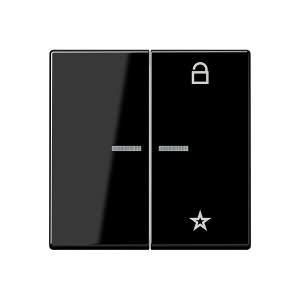 LB Management push-button 2-gang A1702BFANM image 5