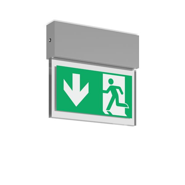 HALYXX, 4,7 W, aluminium, on/off Ceiling luminaires, L 235 B 40 H 220, image 2