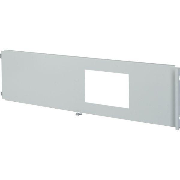 XLMFP33HF26 Front plate for PDE3 horizontal, HxW= 200 x 600mm image 3
