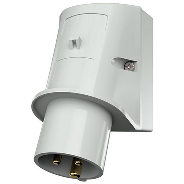 Toestelcontactdoos 16A 3P 1H >50V IP44 image 2