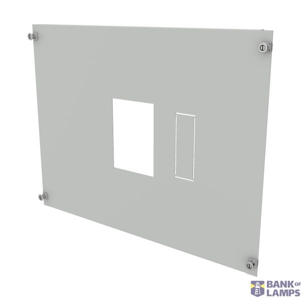 ProfiSNAP Front Plate, for enclosure width 600mm, H=400mm, prepared fo image 1