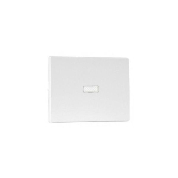 ROCKER F/LIGHTED SWITCHES ANTHRACITE image 1