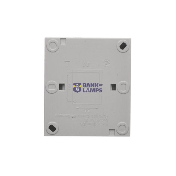 Single switch with indicator LED light, (module), Simon 24, IP20/IP44, 10AX, champagne matt image 1