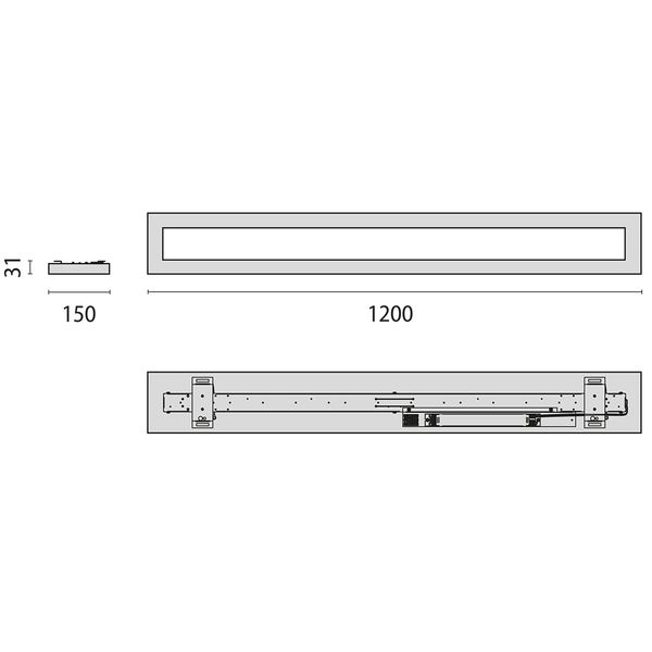 FLEXILED 4SM17S/A840WH9016OP1200/150DALI image 4