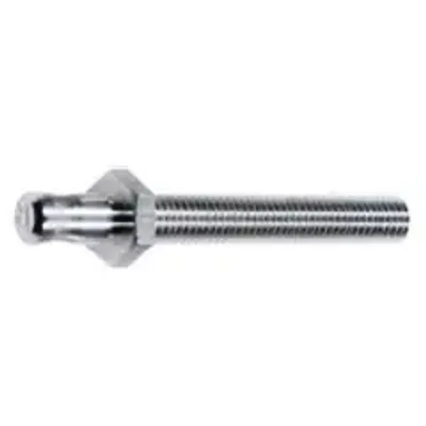 6 mm plug, screw connection, silver, 04.0059 image 1