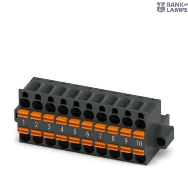 TFKC 2,5/10-STF-5,08BKAU2BDX13 - PCB connector image 1