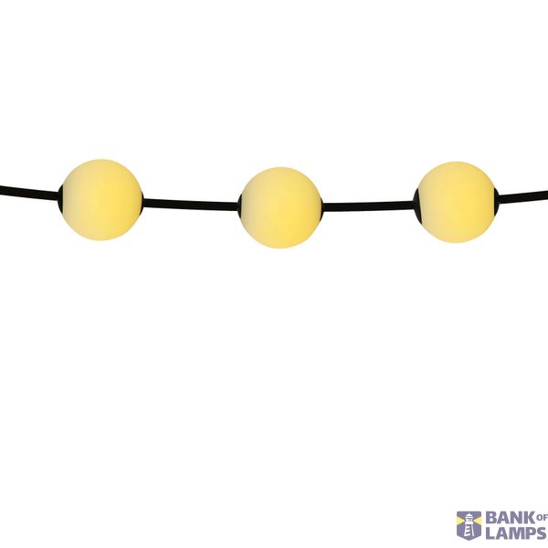 0998/B BLACK STRING LIGHTS 5,5m 6x1W EW IP65 24V image 1