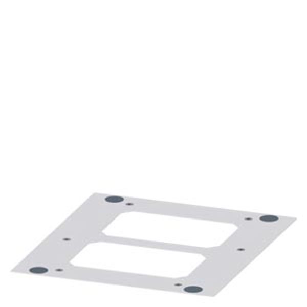 Roof plate for module inserts IP54, D: 400mm W: 350mm image 1