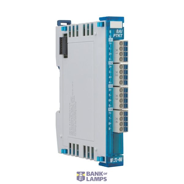 Analog I/O module, 8 analog input channels for temperature measurement image 3