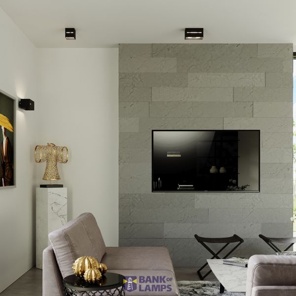 SPOT LOBO BLACK G9 1X40W IP20 image 8