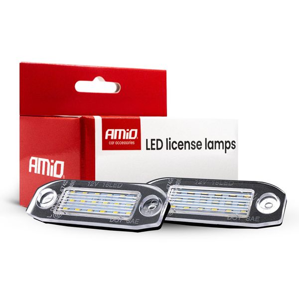 LED license plate lamps CLP04 VOLVO AMIO-04542 image 1