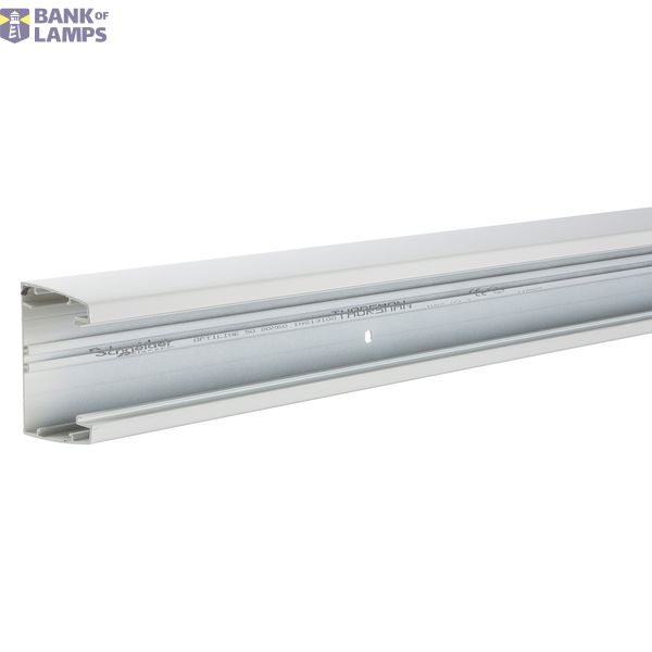 OL50 WANDGOOT 1 COMP 80 ALU WIT L=2500MM image 1