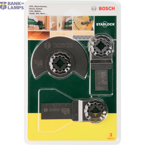 3 pcs Starlock Starter Set "Wood" for multifunction devices image 3