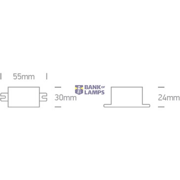 DRIVER 700mA 2-6W IP66 230V image 2