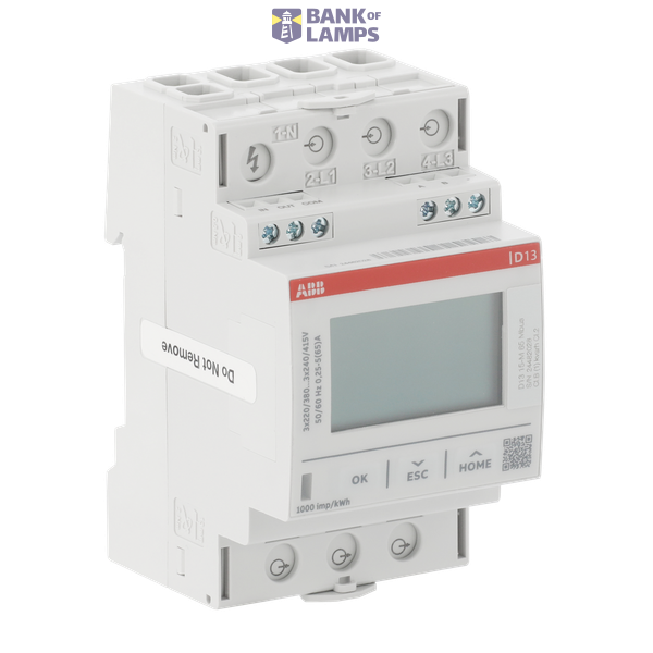 D13 15-M 65 Mbus, Energy meter'15', M-bus (wired), Three-phase, 65 A image 2