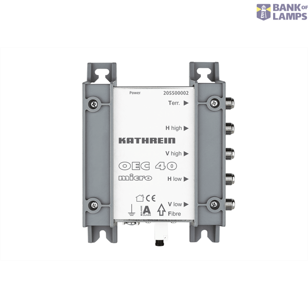 OEC 40 micro Optical Receiver Fixed Outputs image 1