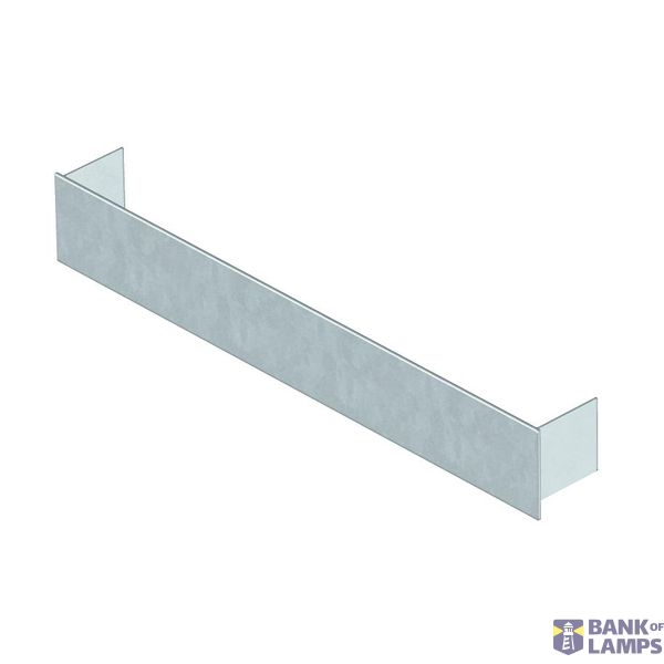 SES 25037 Duct end closure piece, height 38 mm image 1