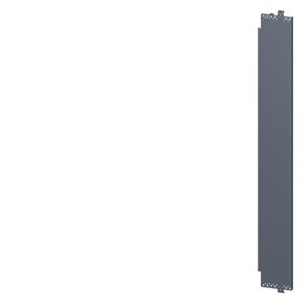SIVACON, mounting panel, for cubicle side, D: 400 mm, H: 2000 mm, zinc-plated image 1
