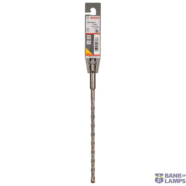 Hammer drill bit SDS-plus-5 7 x 150 x 215 mm image 2