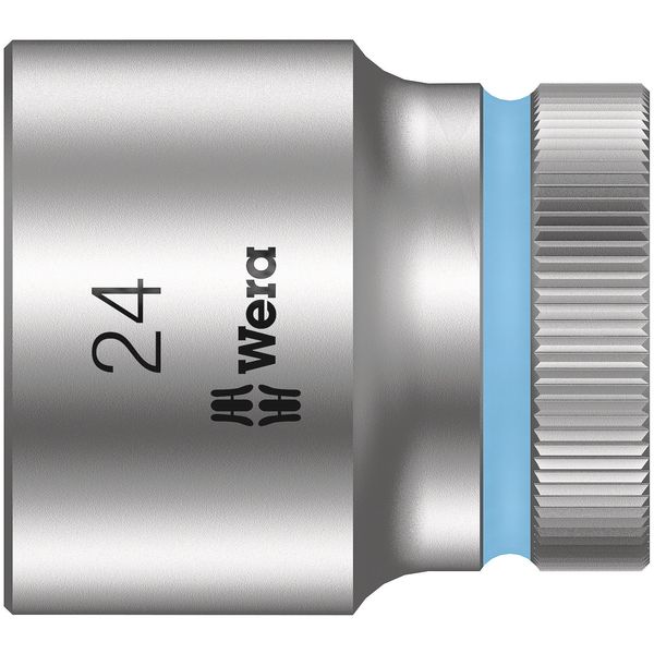 8790 HMC Zyklop Hand- en Machinedop met 1/2&quot;-aandrijving, 24x37mm image 1
