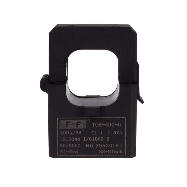 Open-core current transformer 400-5A class 1; TOM-400-5 image 2