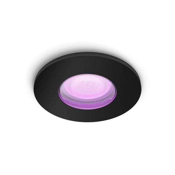 Xamento Hue recessed black 1x5.7W image 1