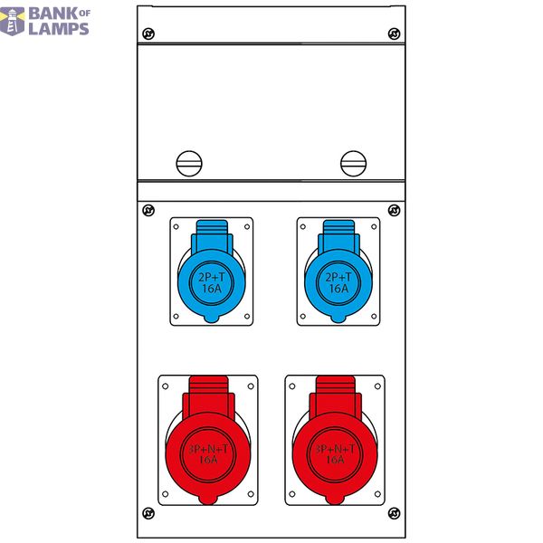 WALL BOX 1 SOCKET TYPE 2 image 3