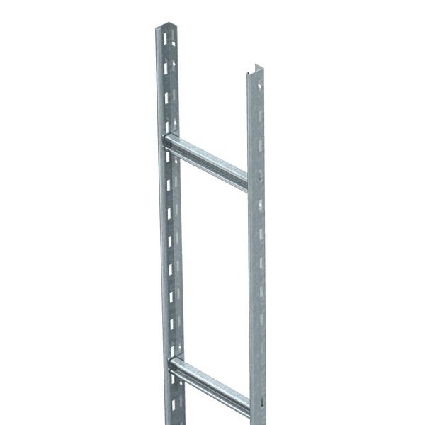 SLL 640 CPS 4 FS SLL 60 medium-duty vertical ladder, 6 m, FS image 1