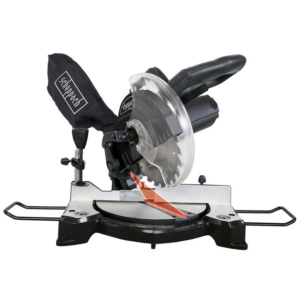 Scheppach Crosscut Saw 8 HM80L - BLACK image 5