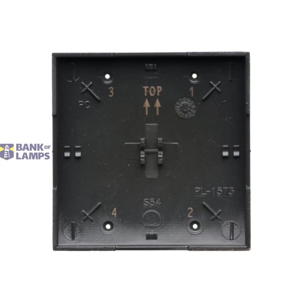 Remote controlled and push dimmer, cream white/electro white image 1