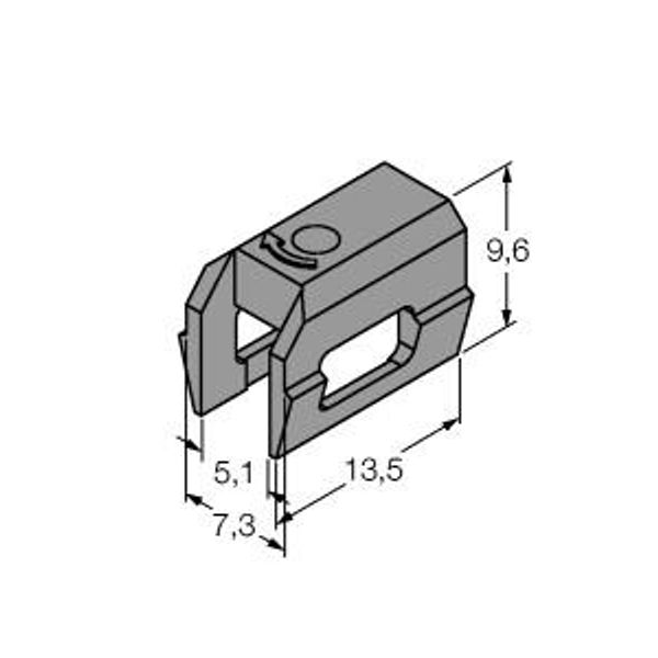 Mounting Accessories Mounting Bracket   KLDT-UNT6 image 1
