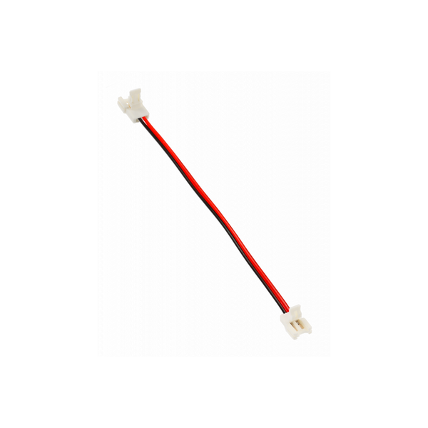 Connector SLIM for LED strips 8 mm with cable 15 cm image 1