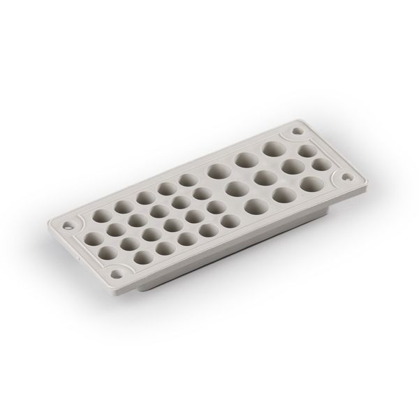 Inlet flange F2 excl. gasket image 3