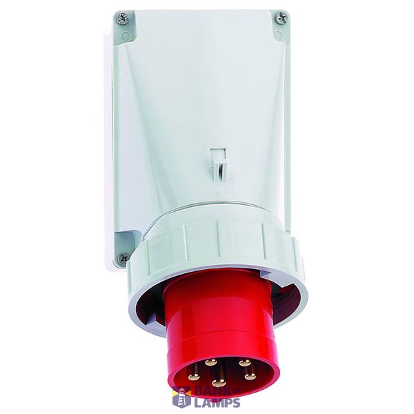 TCD 6h 63A 5P 400V IP67 170x118 Opb Ni image 1