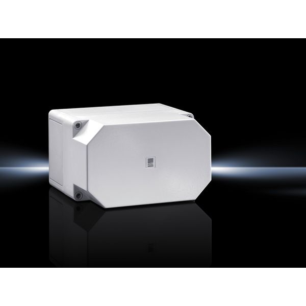 PK Polycarbonate enclosure, WHD: 254x180x165 mm image 2